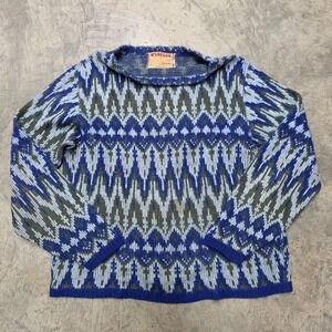 Vintage 1950s McGregor Mens 100% Orlon Acrylic Sweater Mid Century Modern Medium